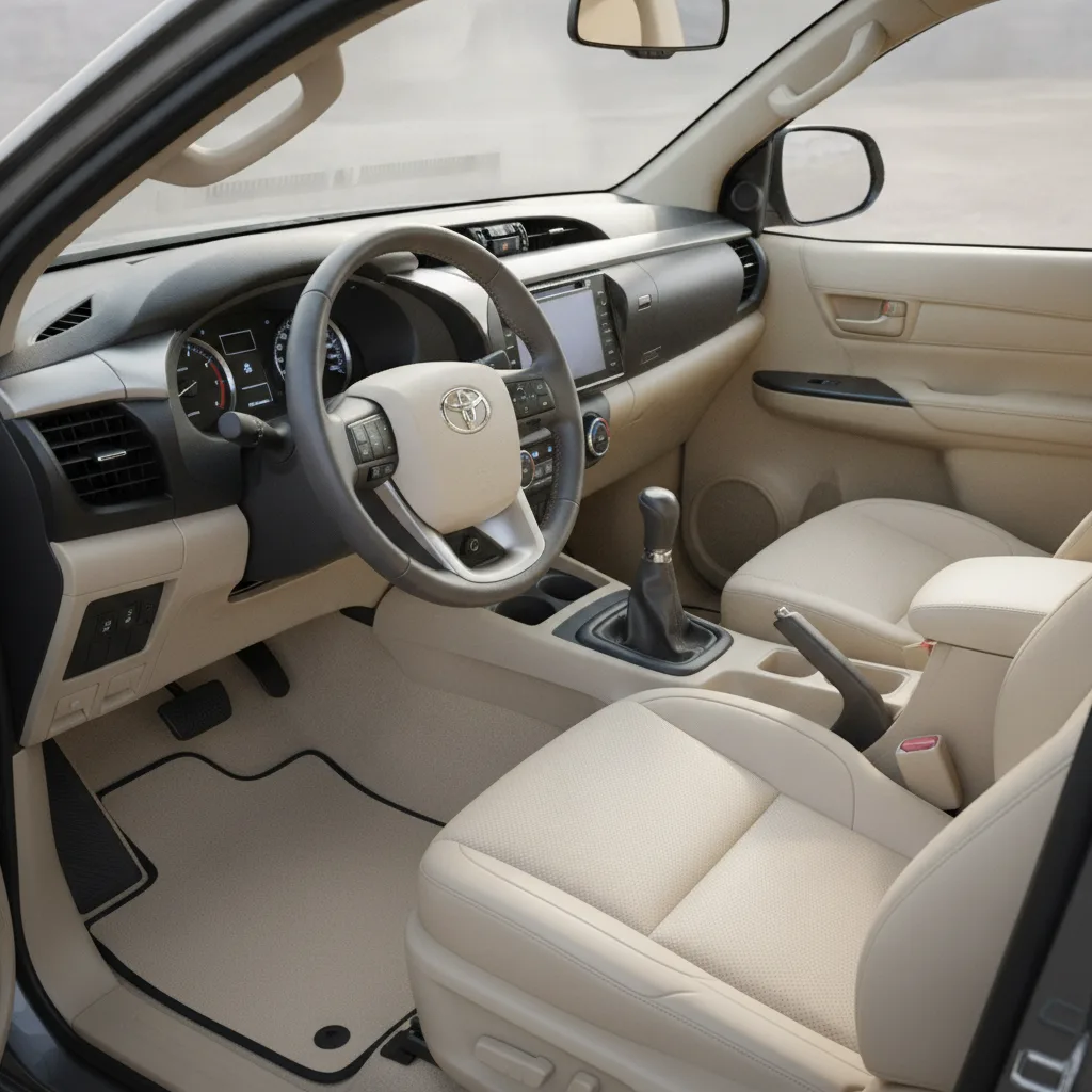 2017 Toyota Hilux Double Cab SR5 thumbnail 4