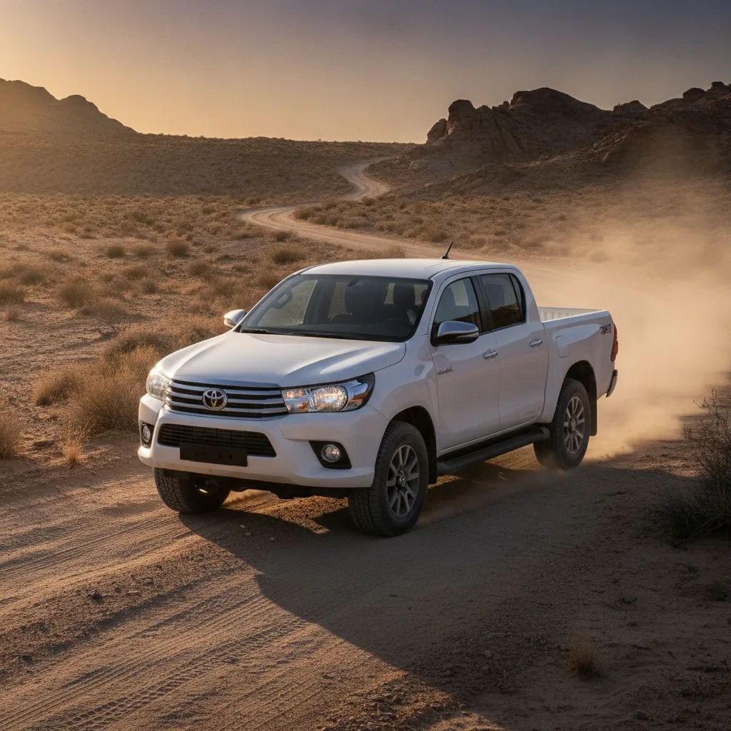 2017 Toyota Hilux Double Cab SR5