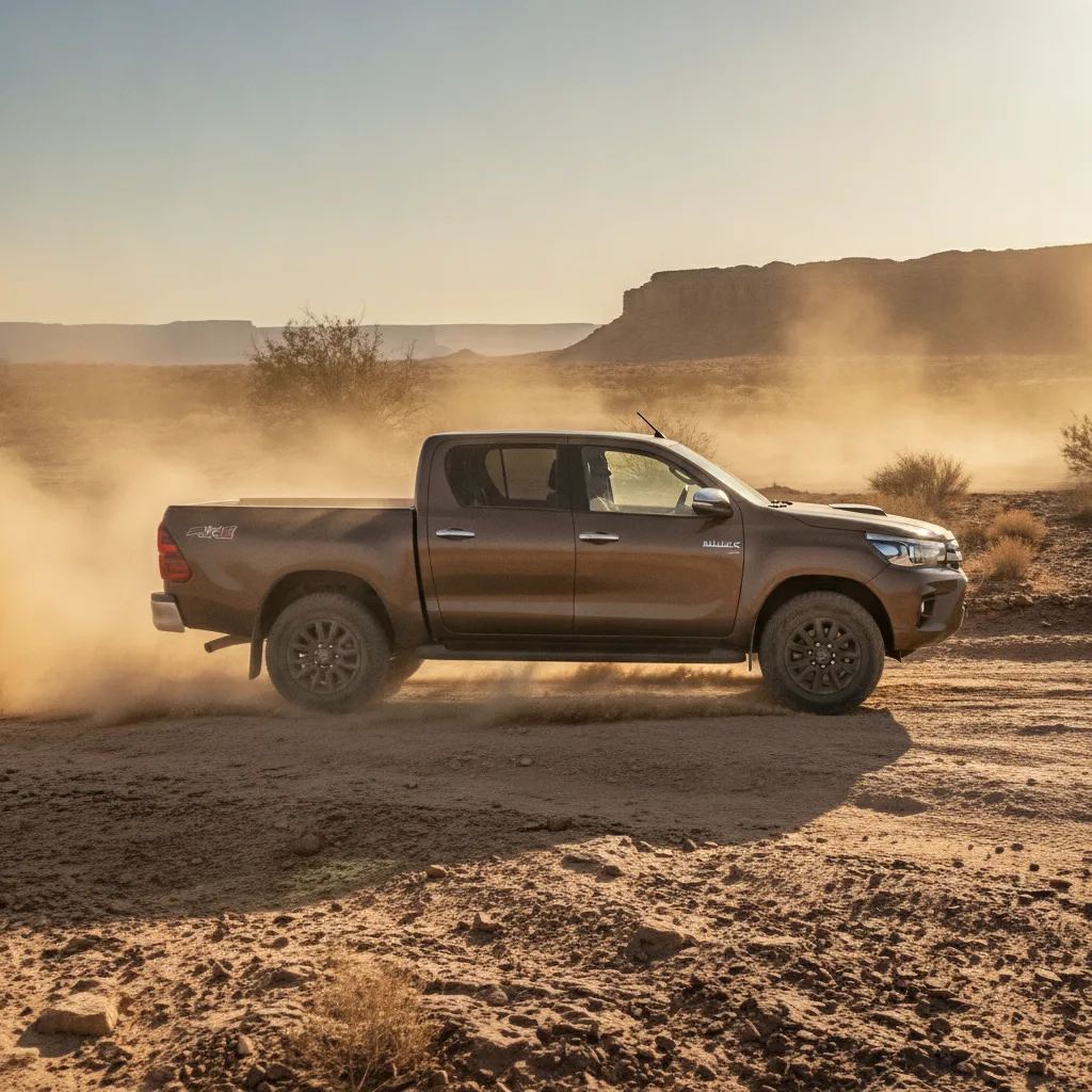 2021 Toyota Hilux Double Cab SR5 thumbnail 3