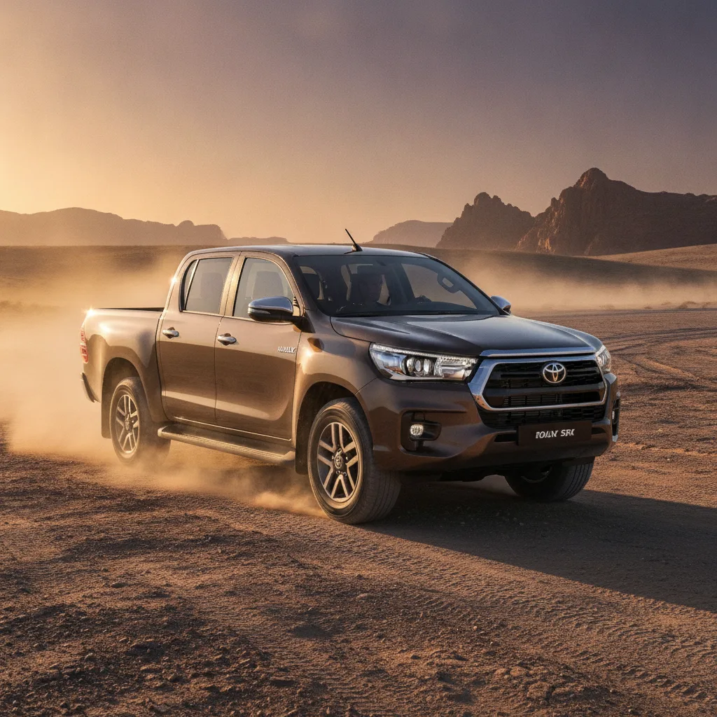 2021 Toyota Hilux Double Cab SR5
