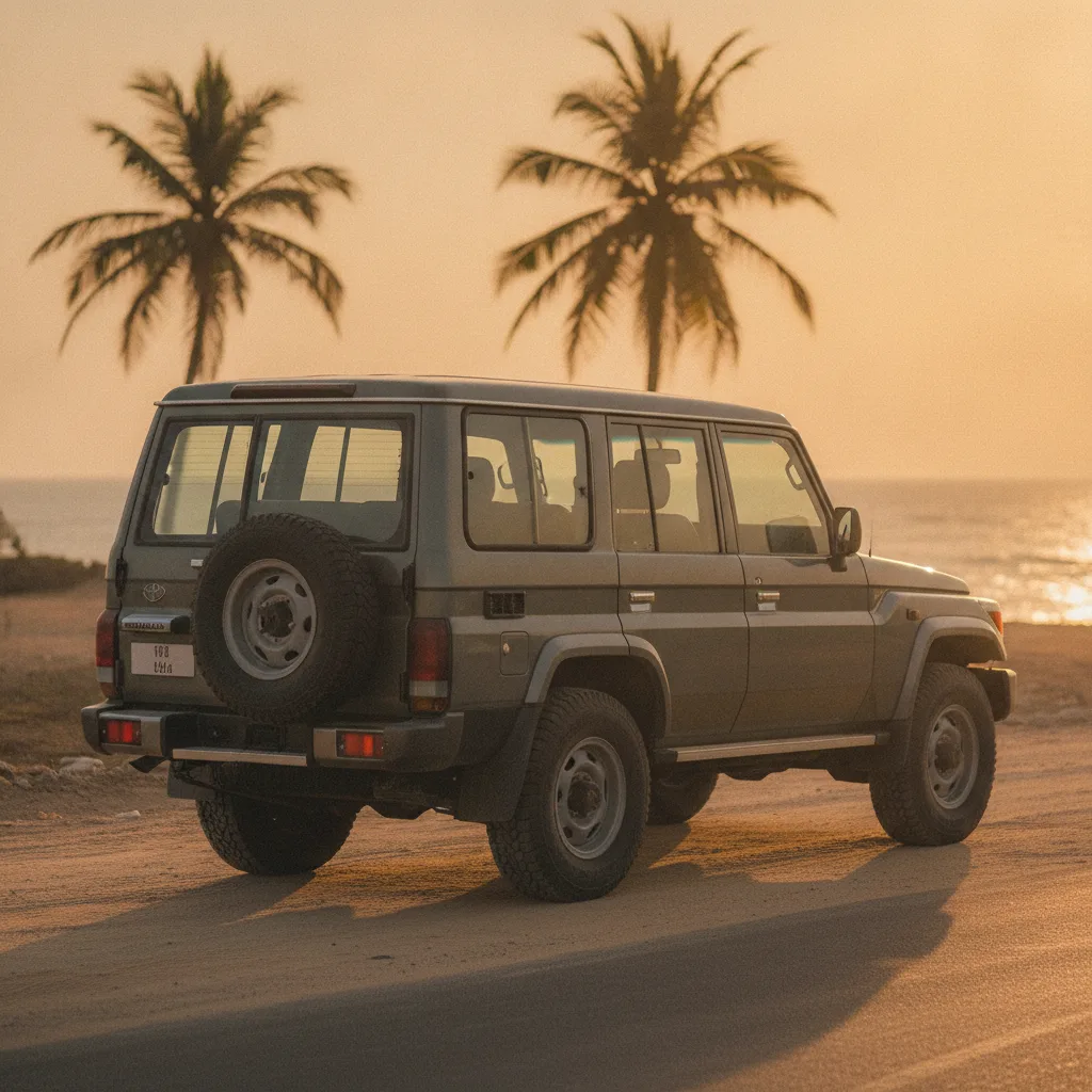 2010 Toyota Land Cruiser 70 Troopy thumbnail 2