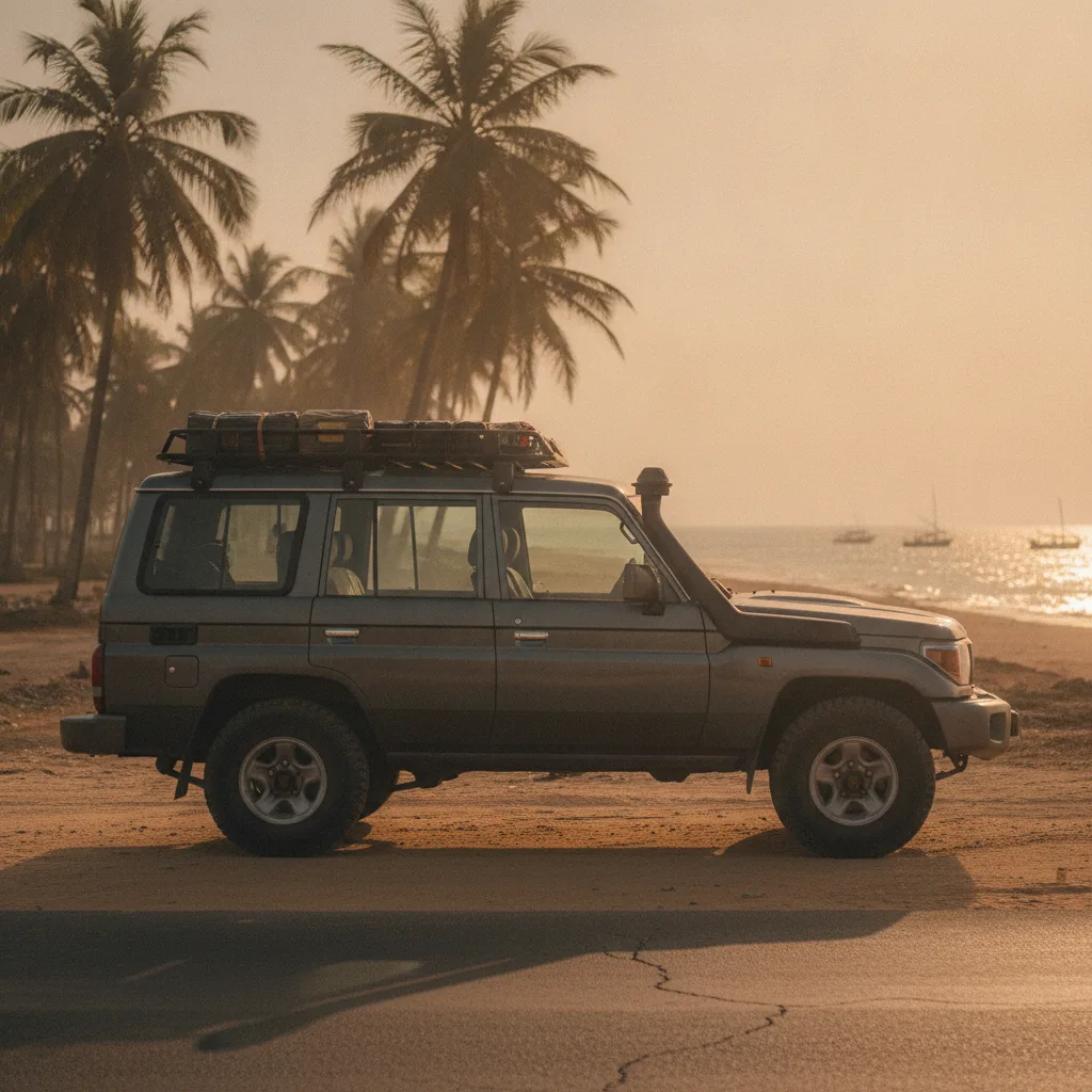 2010 Toyota Land Cruiser 70 Troopy thumbnail 3