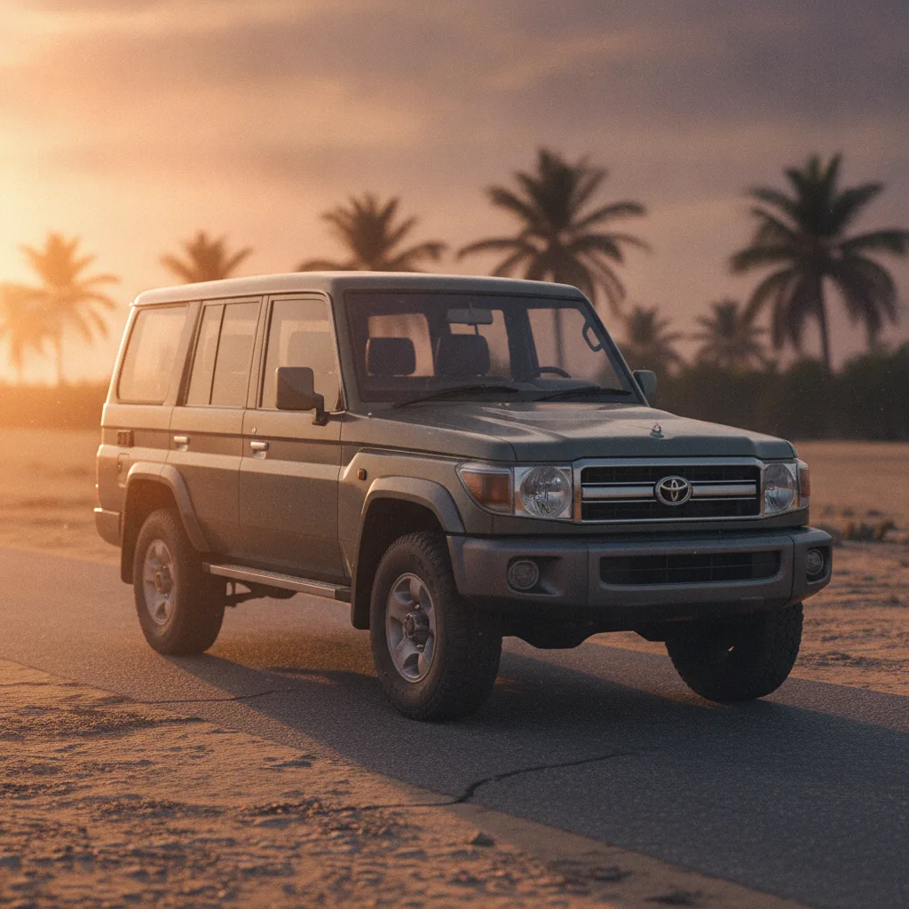 2010 Toyota Land Cruiser 70 Troopy