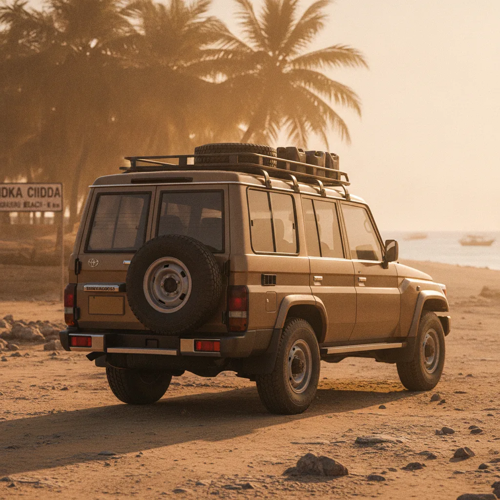 2012 Toyota Land Cruiser 70 Troopy thumbnail 2
