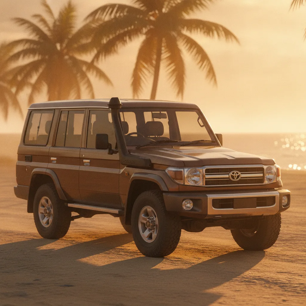 2012 Toyota Land Cruiser 70 Troopy