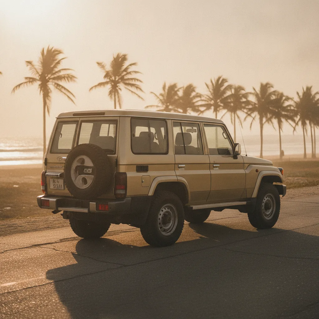 2015 Toyota Land Cruiser 70 Troopy thumbnail 2