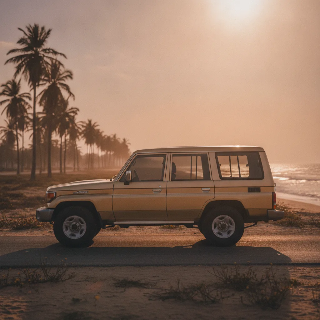 2015 Toyota Land Cruiser 70 Troopy thumbnail 3