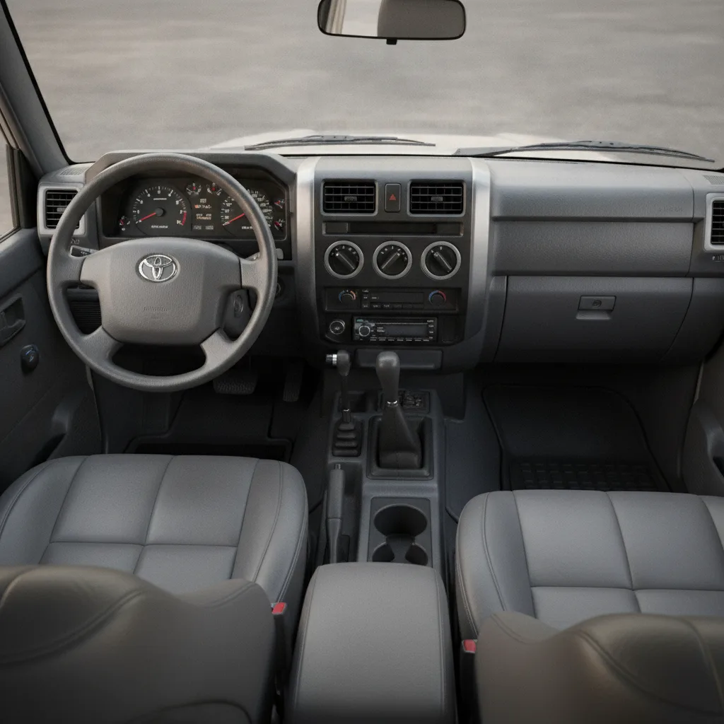 2015 Toyota Land Cruiser 70 Troopy thumbnail 4