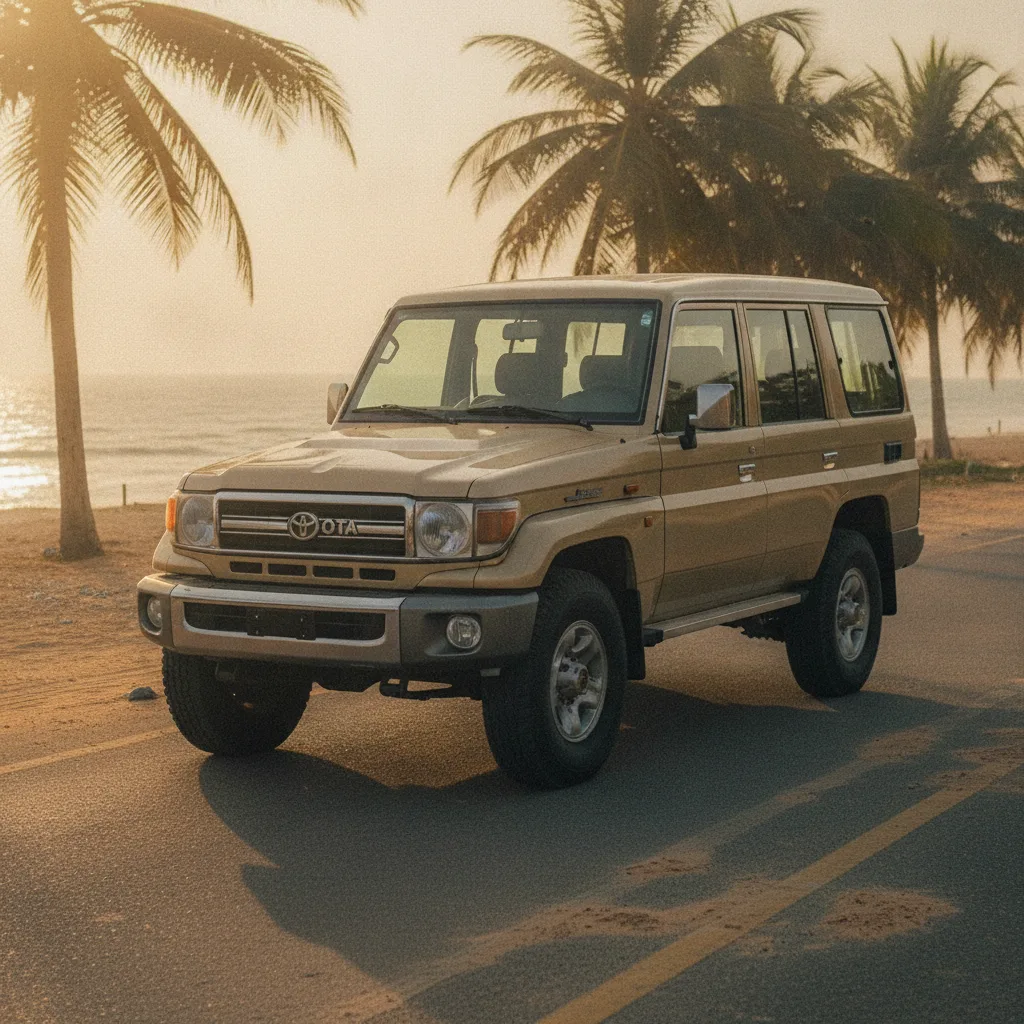 2015 Toyota Land Cruiser 70 Troopy