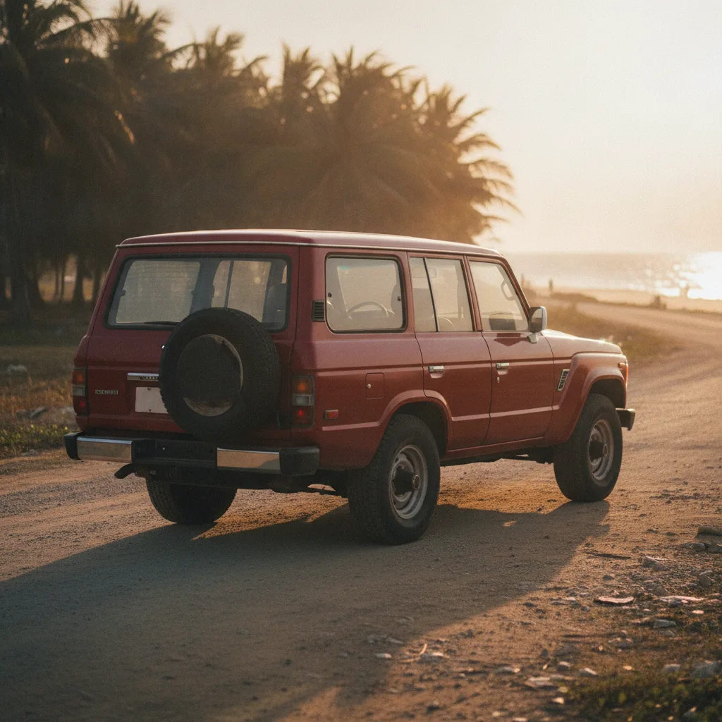 1986 Toyota Land Cruiser FJ60 Classic thumbnail 2