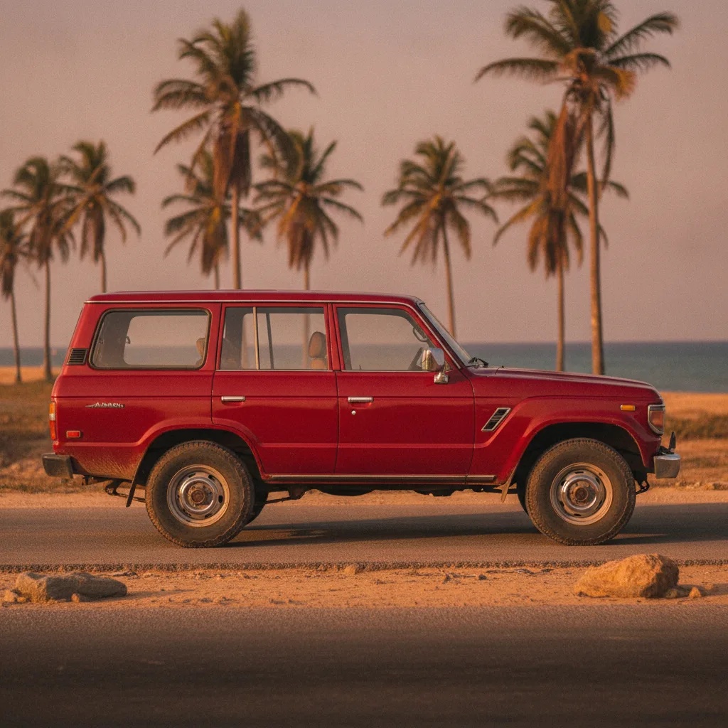 1986 Toyota Land Cruiser FJ60 Classic thumbnail 3