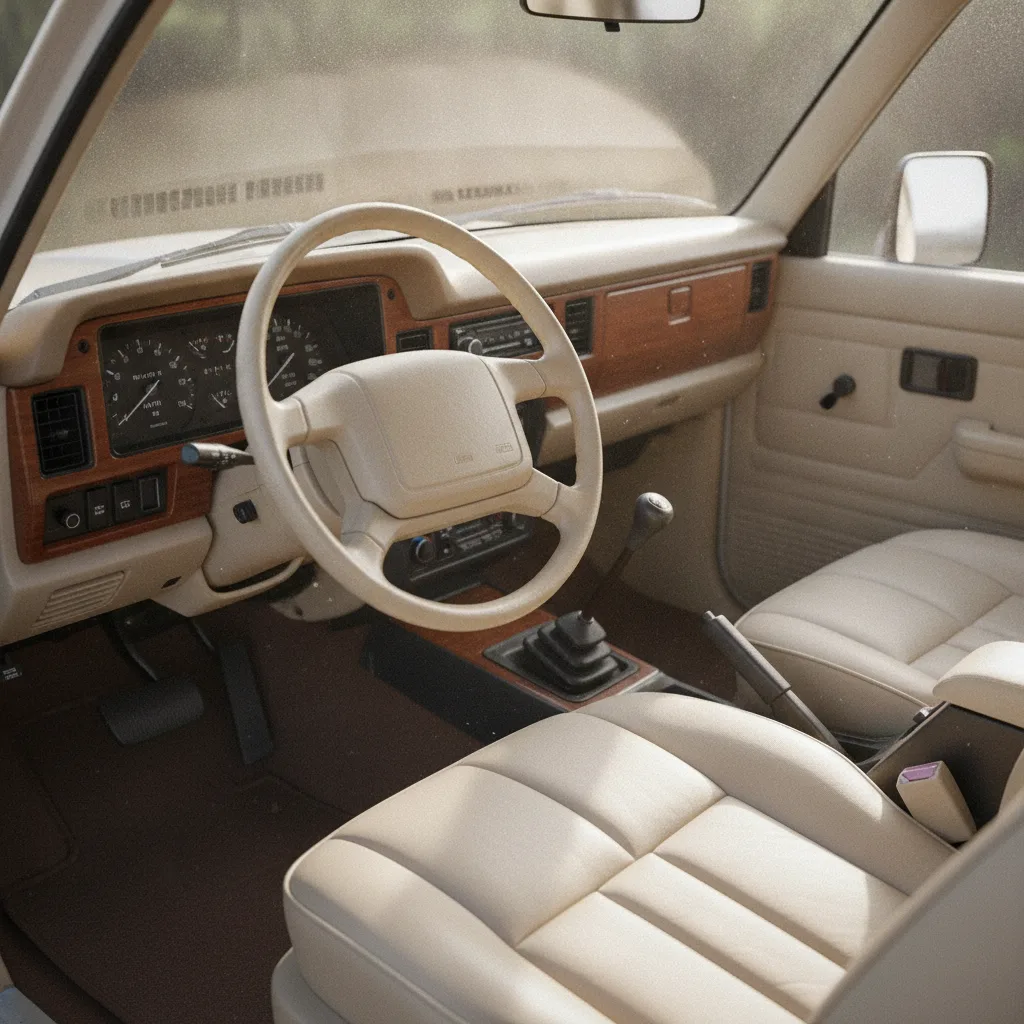 1986 Toyota Land Cruiser FJ60 Classic thumbnail 4