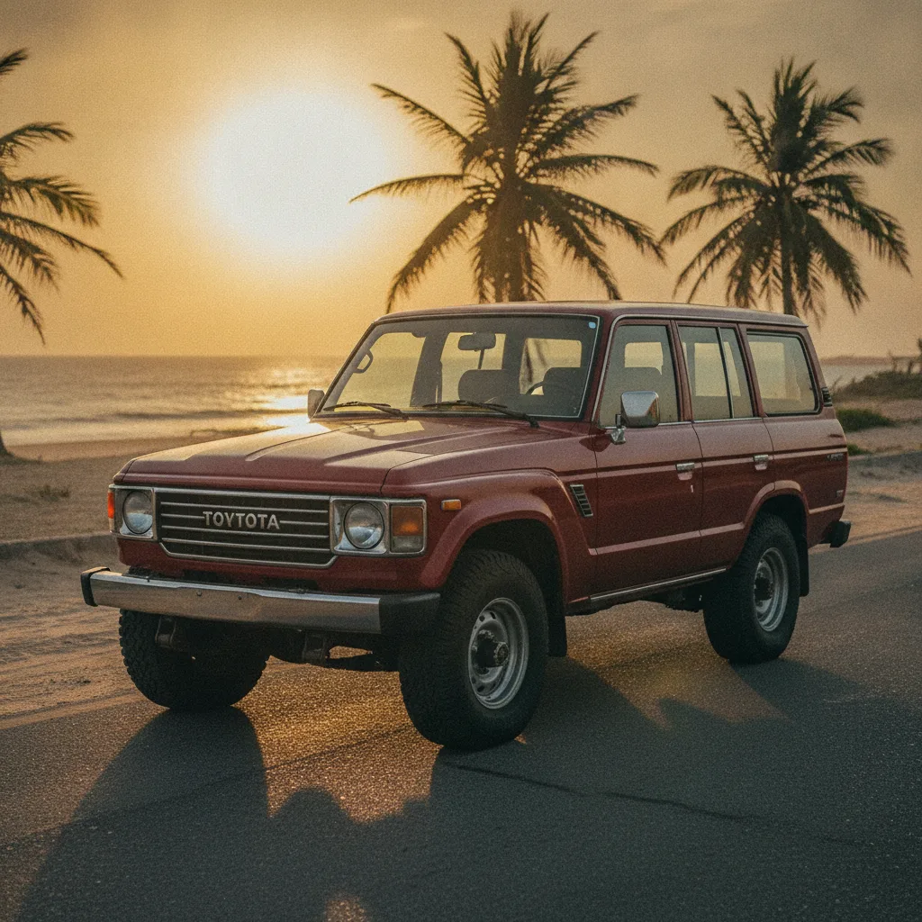 1986 Toyota Land Cruiser FJ60 Classic