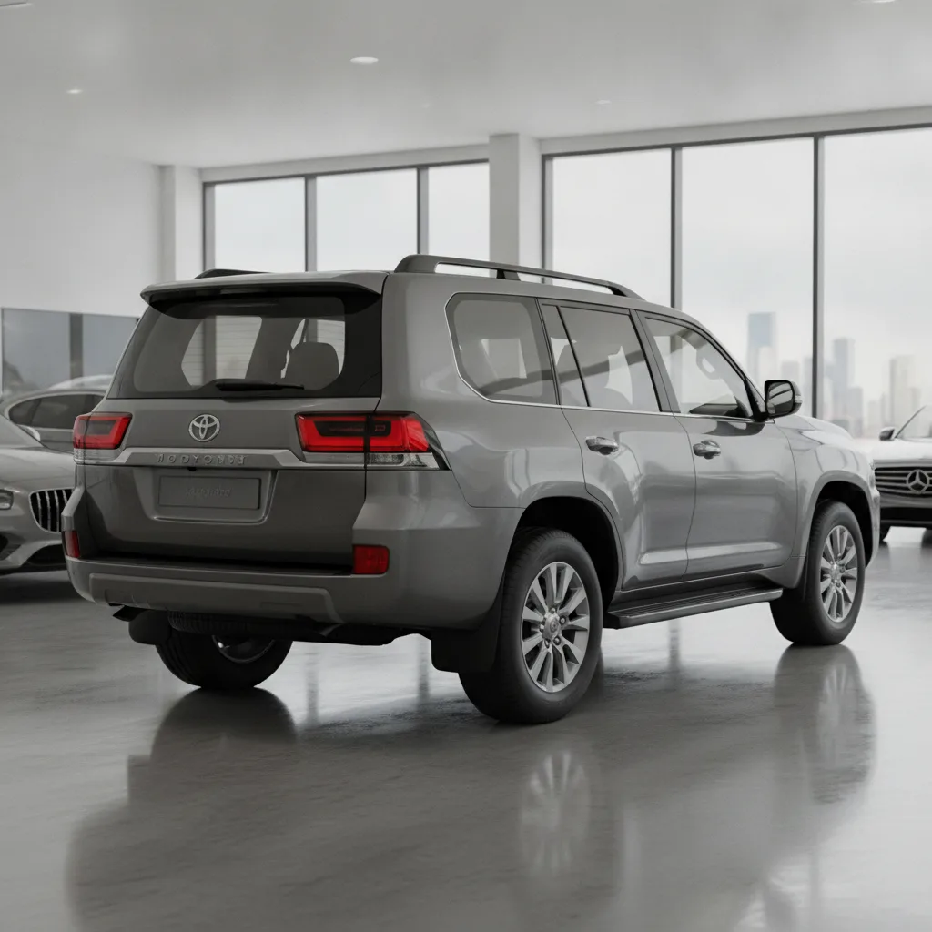 2023 Toyota Land Cruiser GXR thumbnail 2