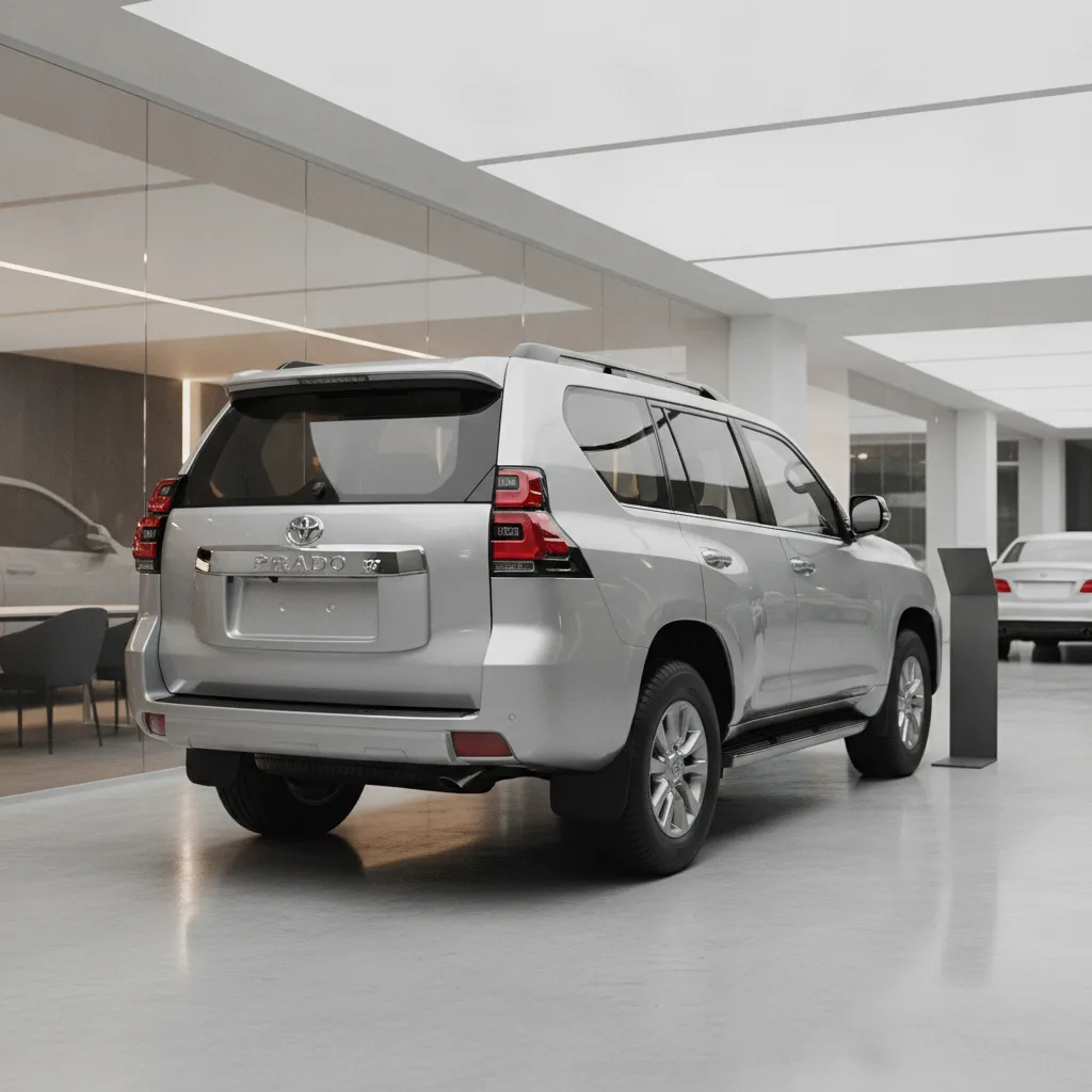2022 Toyota Land Cruiser Prado TXL thumbnail 2
