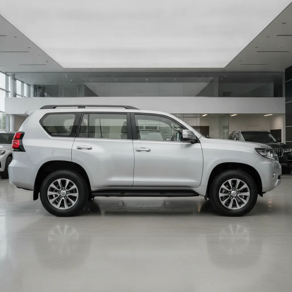2022 Toyota Land Cruiser Prado TXL thumbnail 3