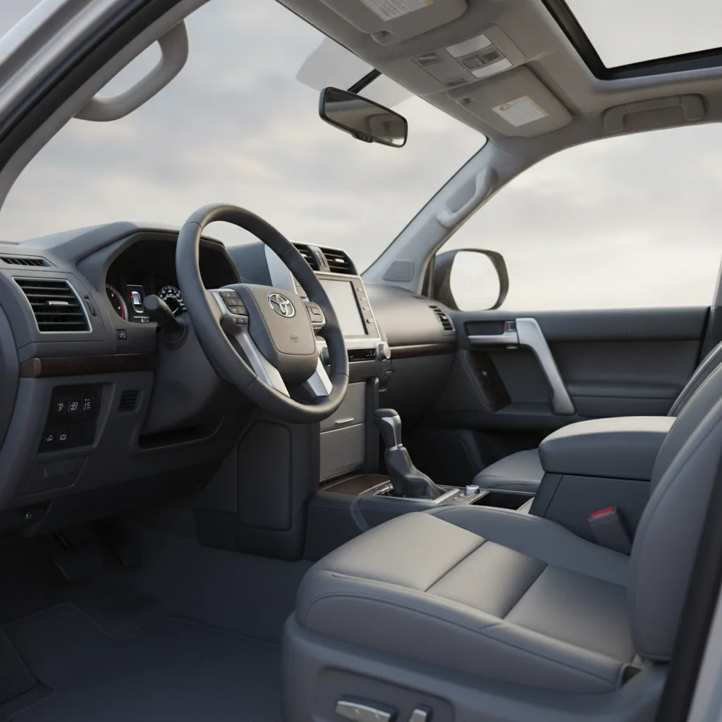 2022 Toyota Land Cruiser Prado TXL thumbnail 4