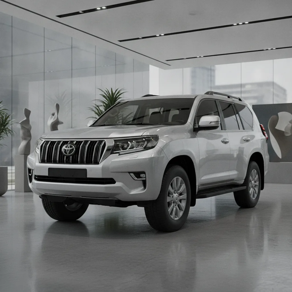 2022 Toyota Land Cruiser Prado TXL