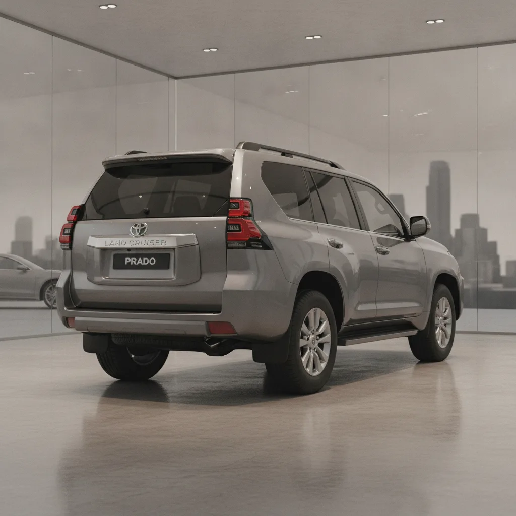 2023 Toyota Land Cruiser Prado TXL thumbnail 2