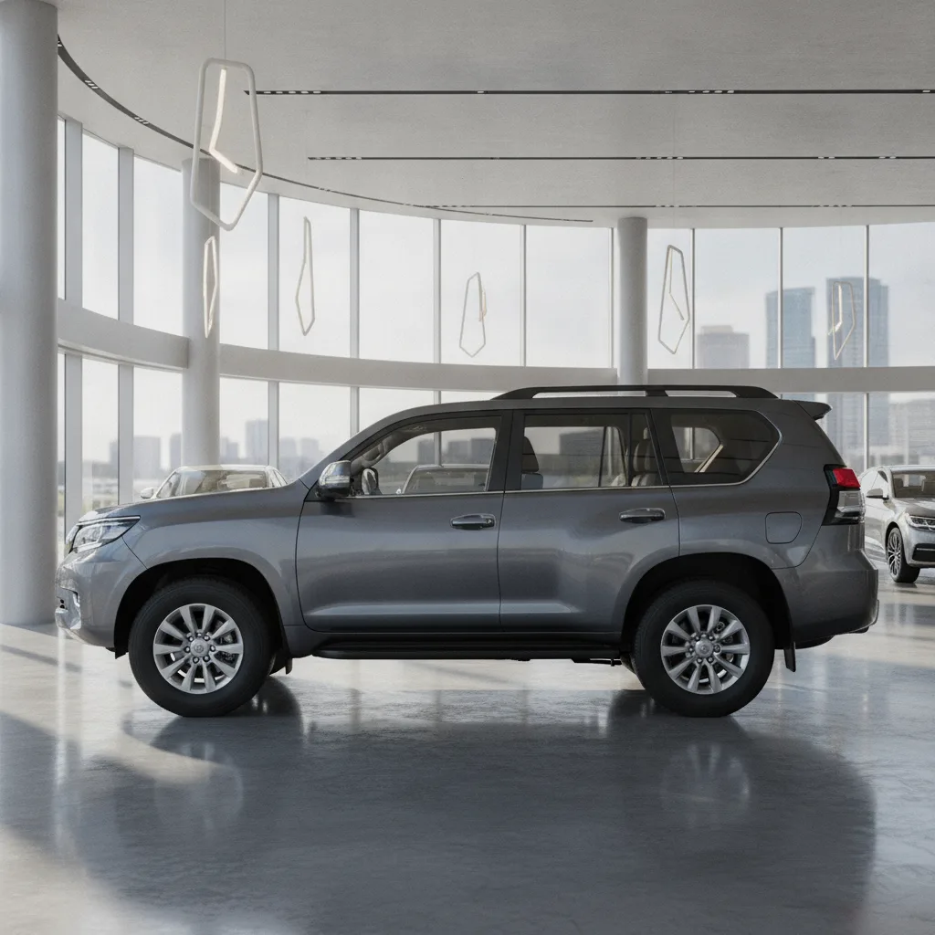 2023 Toyota Land Cruiser Prado TXL thumbnail 3