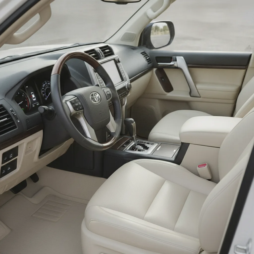 2023 Toyota Land Cruiser Prado TXL thumbnail 4
