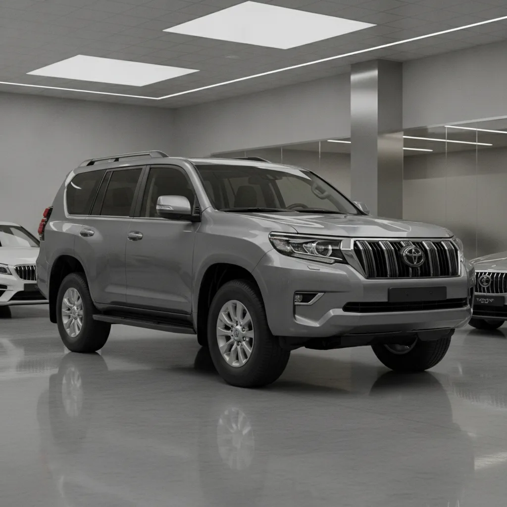 2023 Toyota Land Cruiser Prado TXL