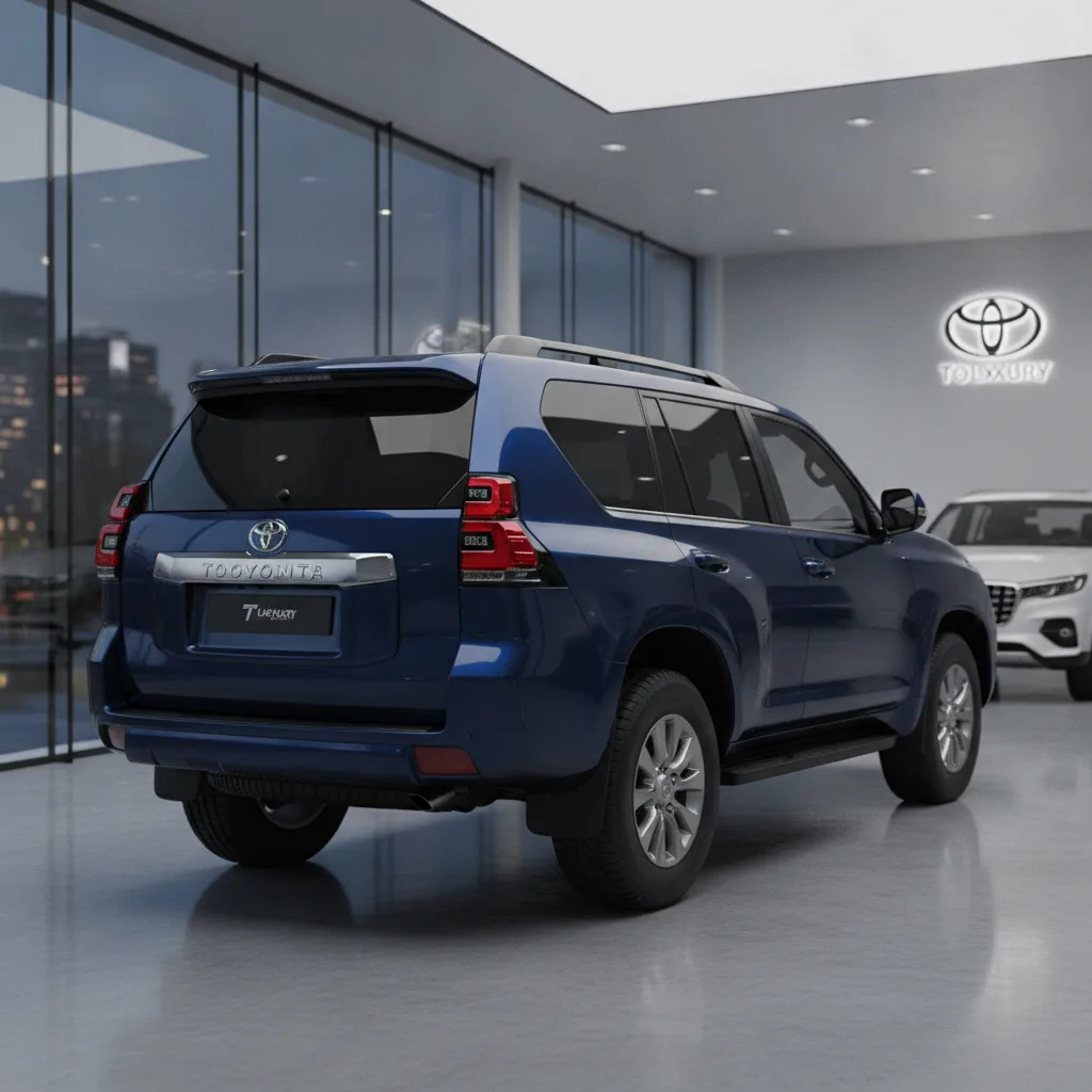 2023 Toyota Land Cruiser Prado TXL thumbnail 2