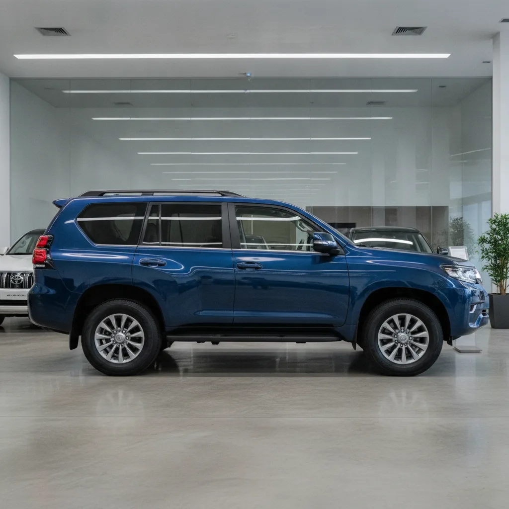2023 Toyota Land Cruiser Prado TXL thumbnail 3