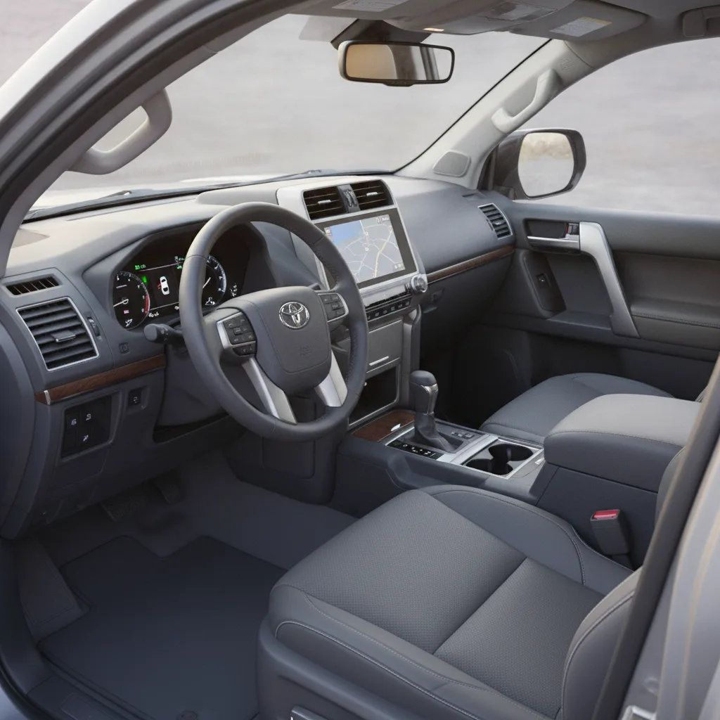 2023 Toyota Land Cruiser Prado TXL thumbnail 4