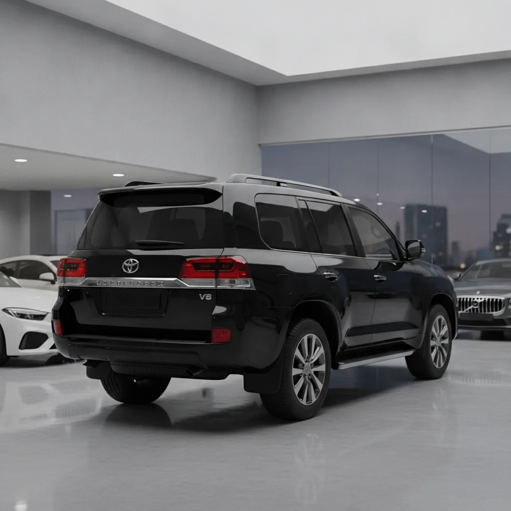 2020 Toyota Land Cruiser VXR V8 thumbnail 2