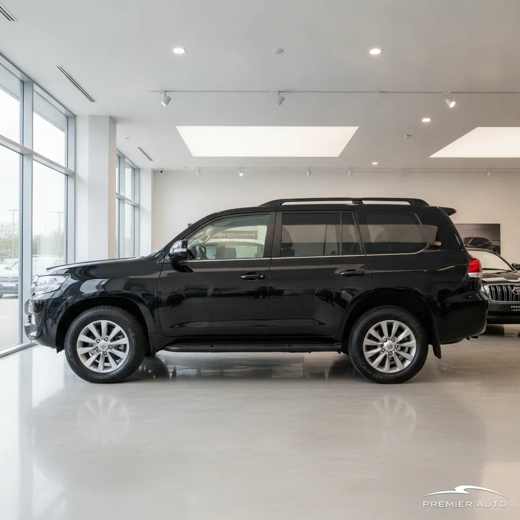 2020 Toyota Land Cruiser VXR V8 thumbnail 3