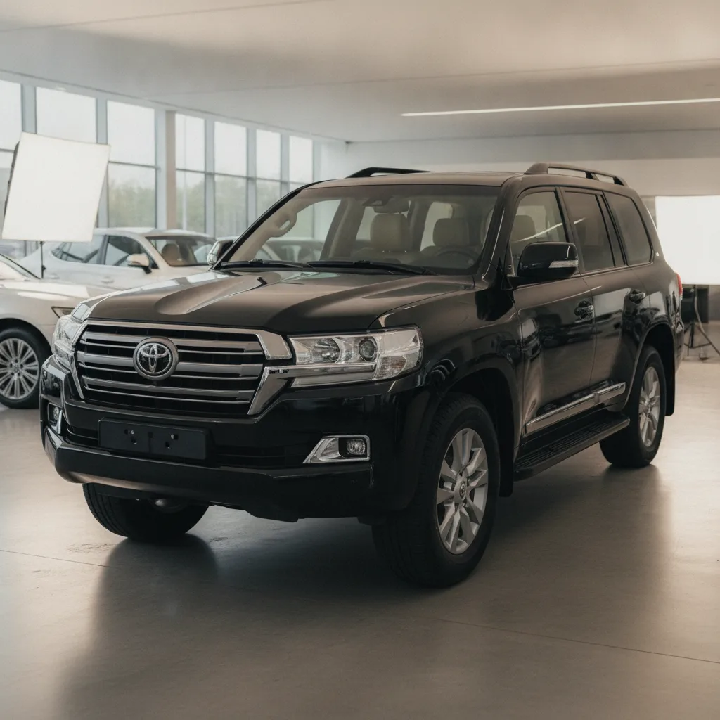 2020 Toyota Land Cruiser VXR V8
