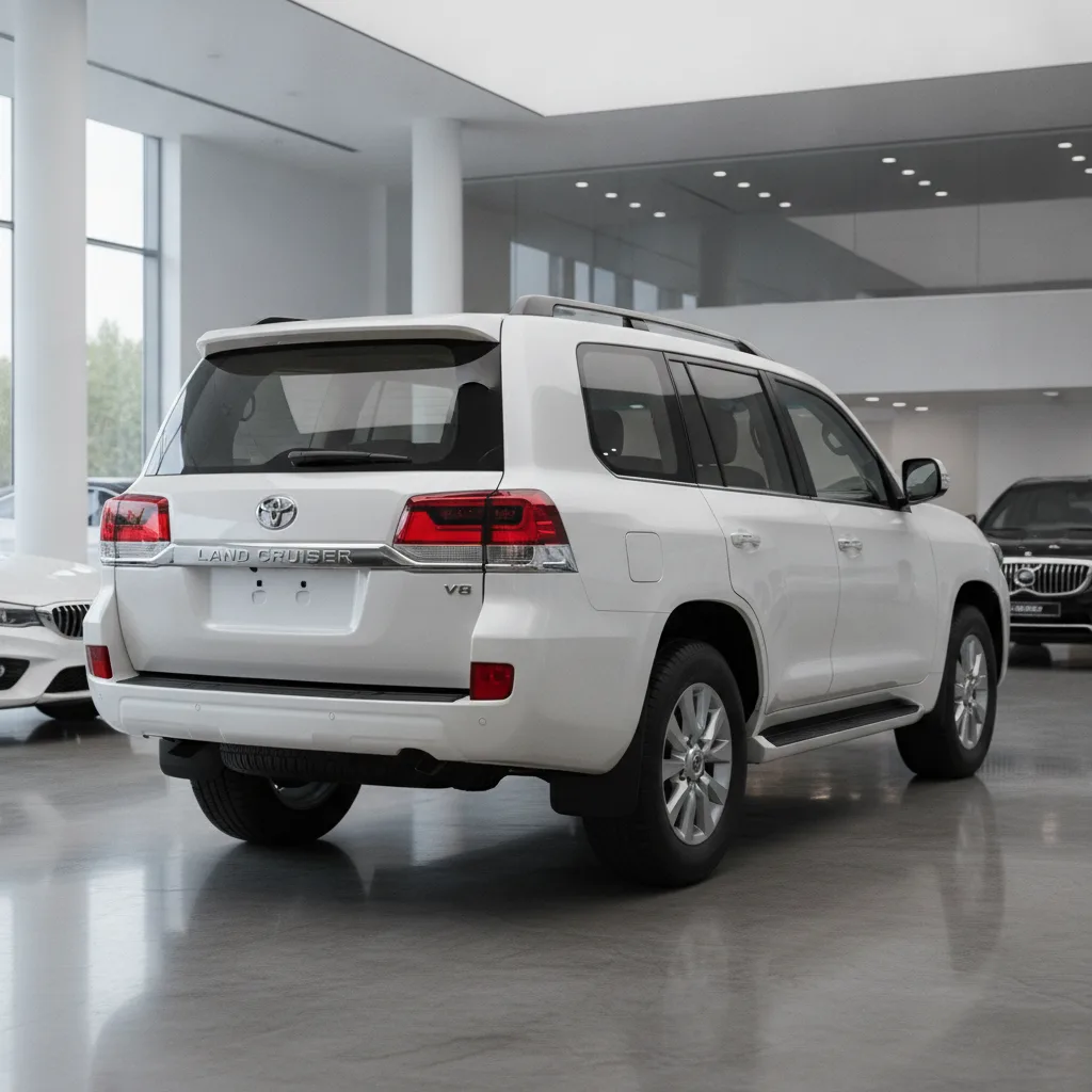 2023 Toyota Land Cruiser VXR V8 thumbnail 2