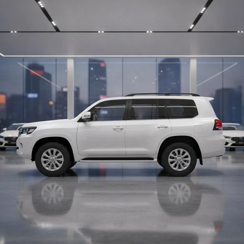 2023 Toyota Land Cruiser VXR V8 thumbnail 3