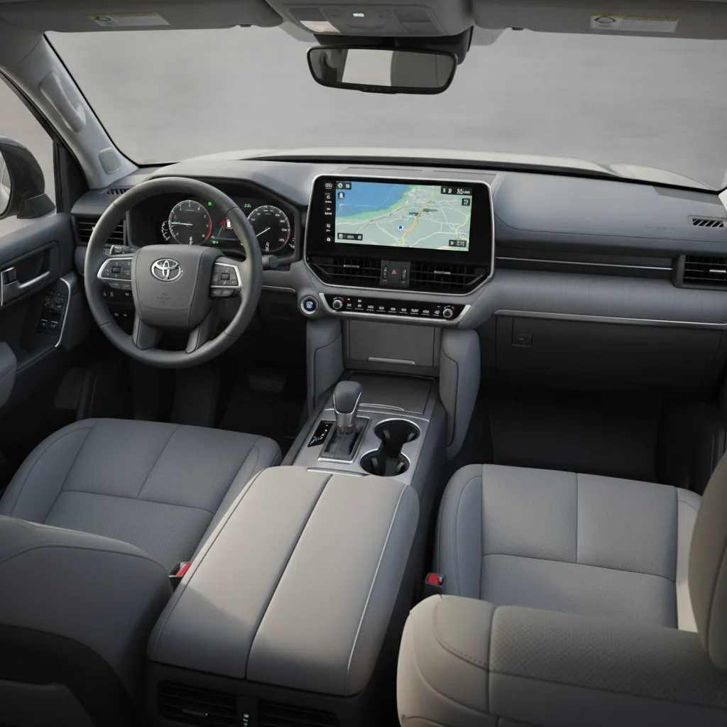 2023 Toyota Land Cruiser VXR V8 thumbnail 4