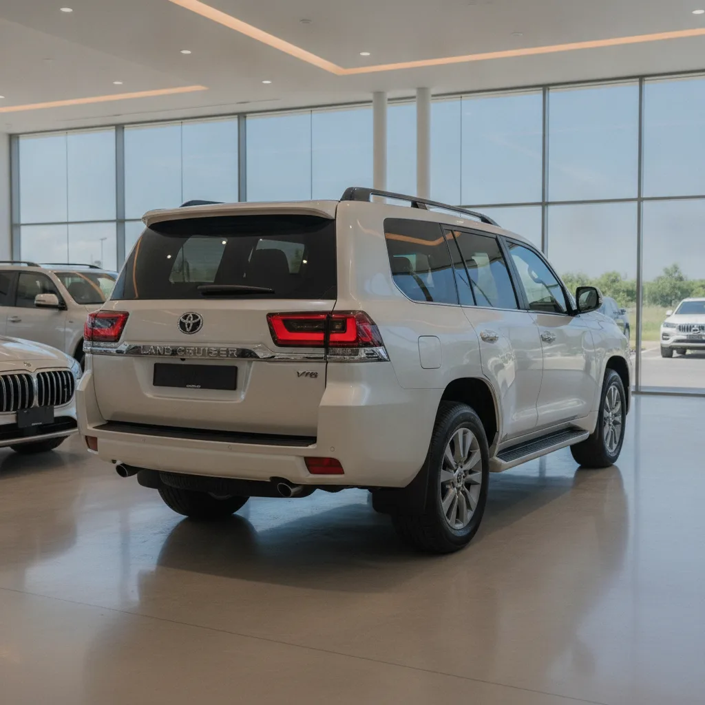 2024 Toyota Land Cruiser VXR V8 thumbnail 2