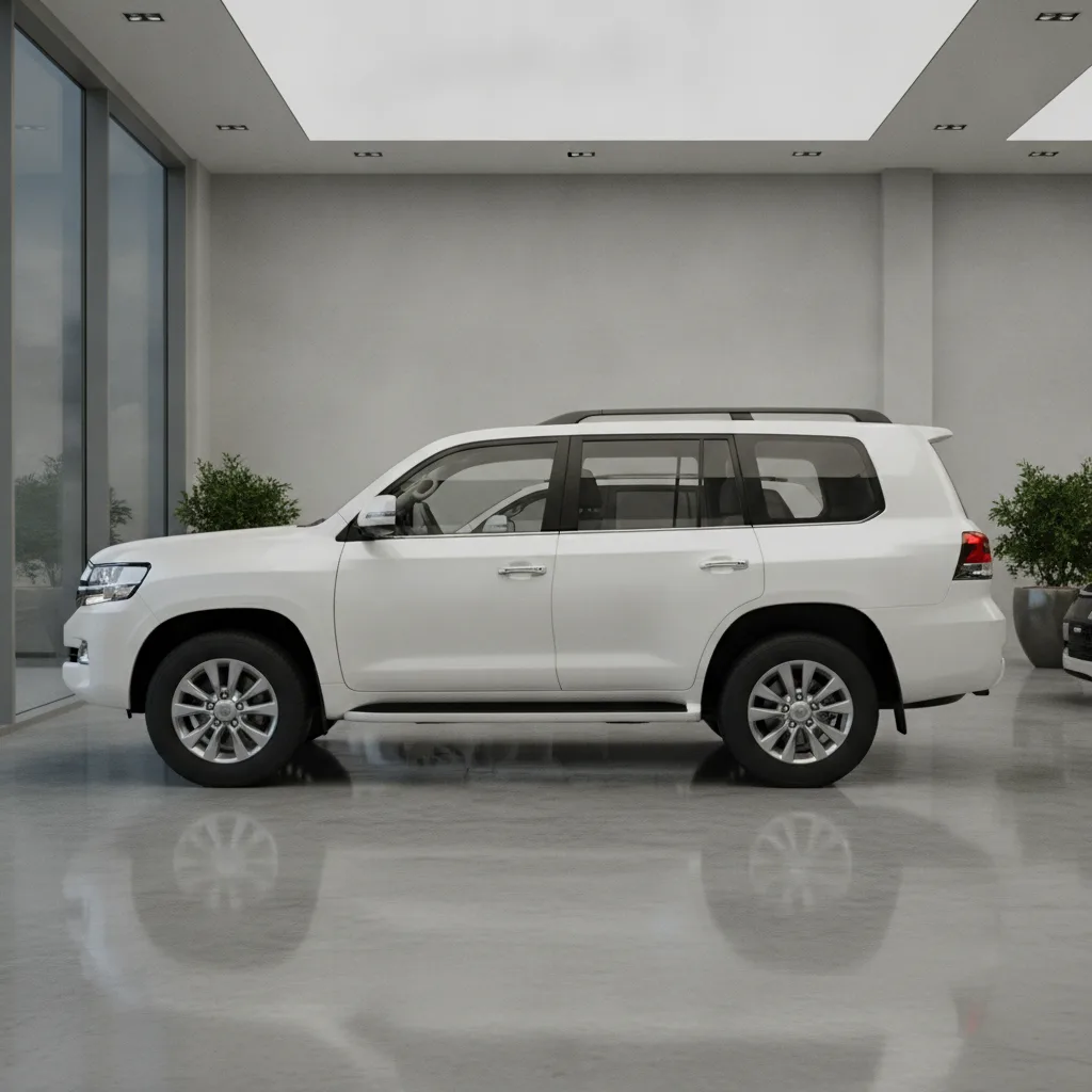 2024 Toyota Land Cruiser VXR V8 thumbnail 3