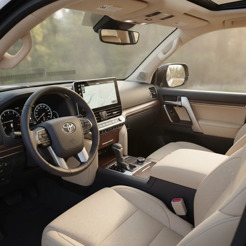2024 Toyota Land Cruiser VXR V8 thumbnail 4