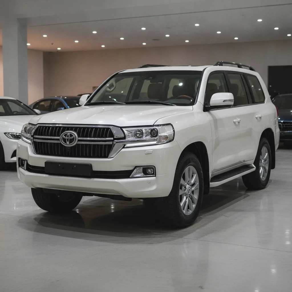 2024 Toyota Land Cruiser VXR V8