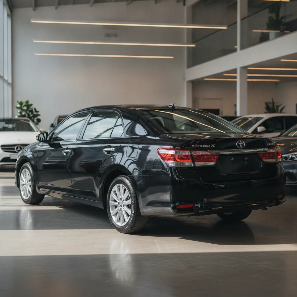 2016 Toyota Premio X thumbnail 2