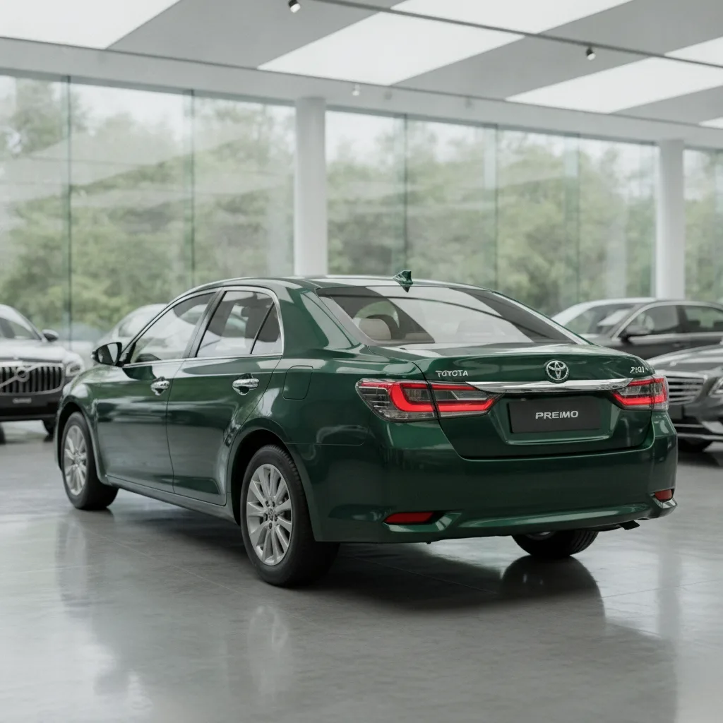2020 Toyota Premio X thumbnail 2