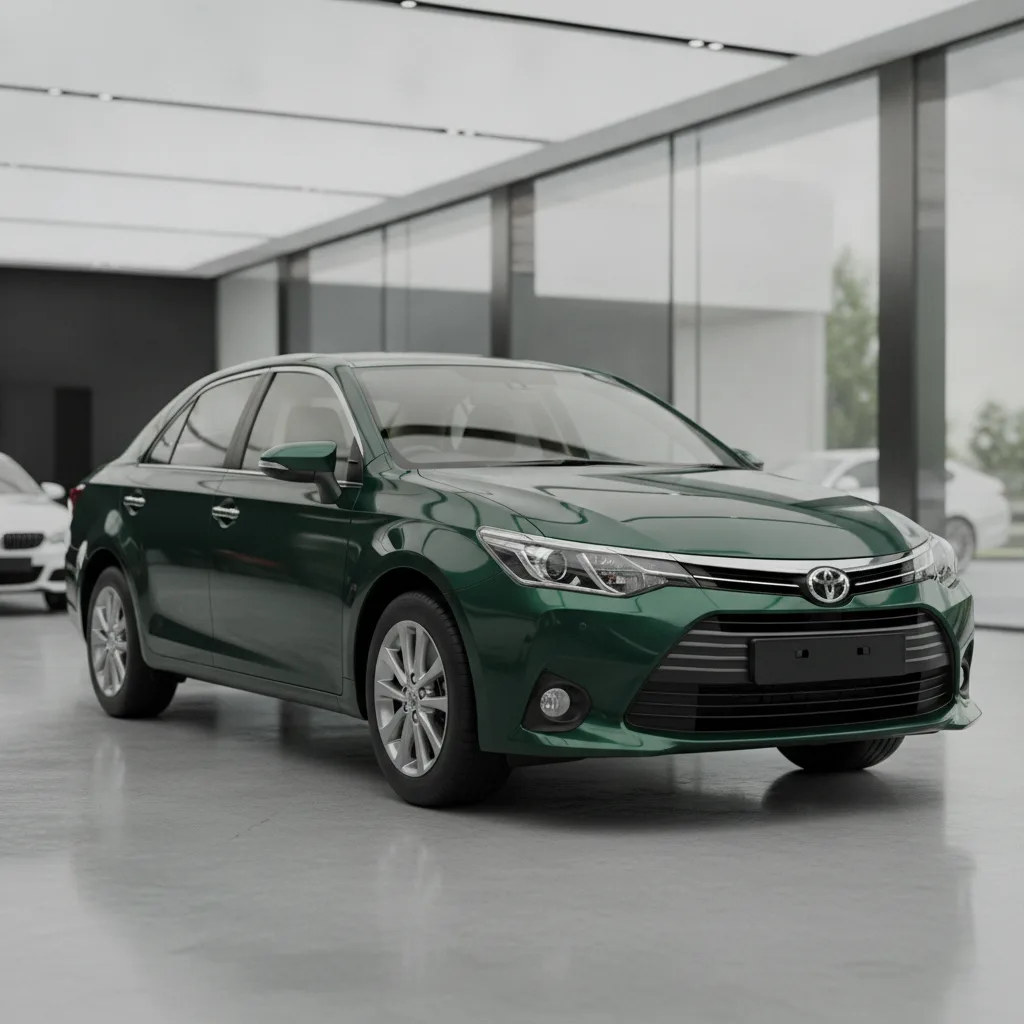 2020 Toyota Premio X