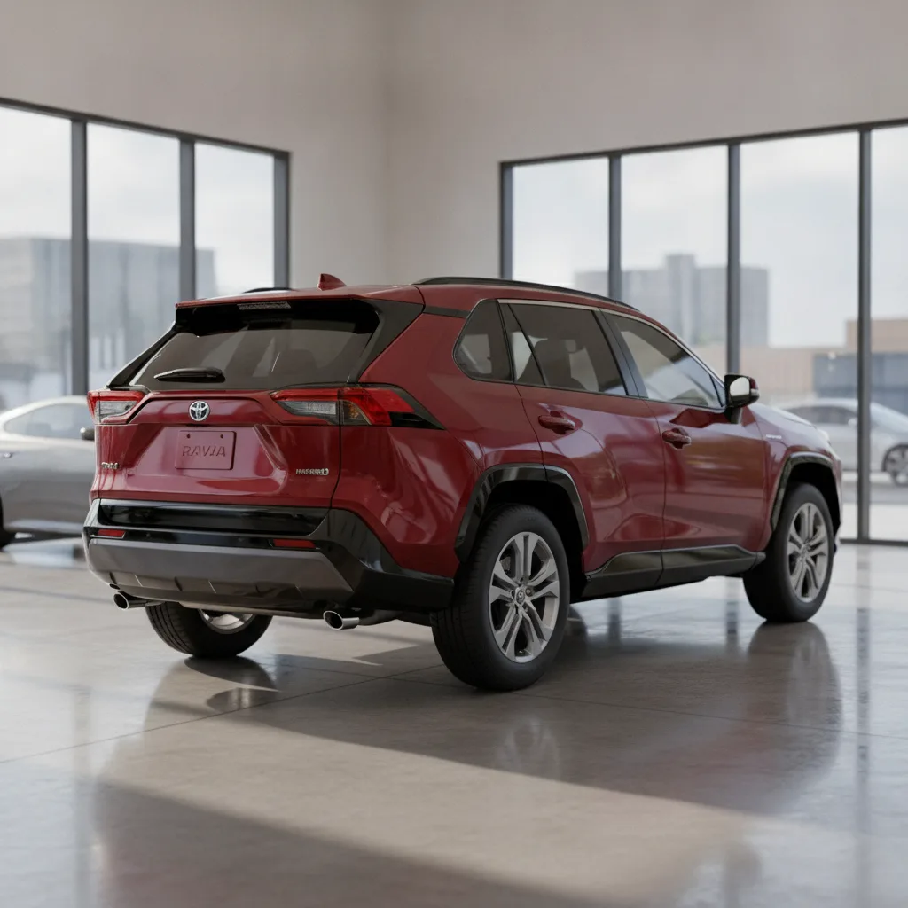 2023 Toyota RAV4 Hybrid XLE thumbnail 2