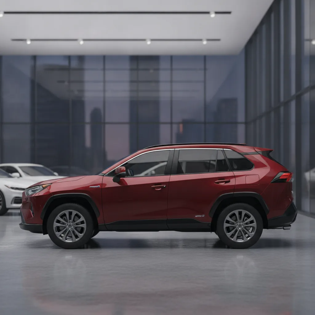2023 Toyota RAV4 Hybrid XLE thumbnail 3