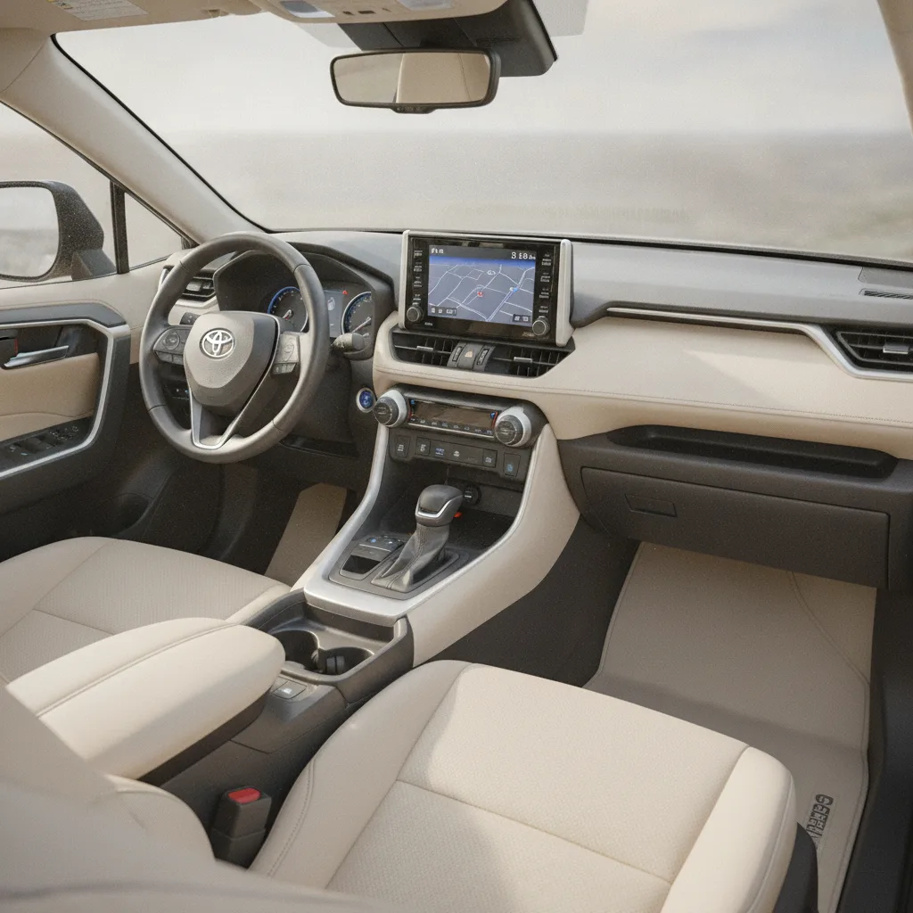 2023 Toyota RAV4 Hybrid XLE thumbnail 4