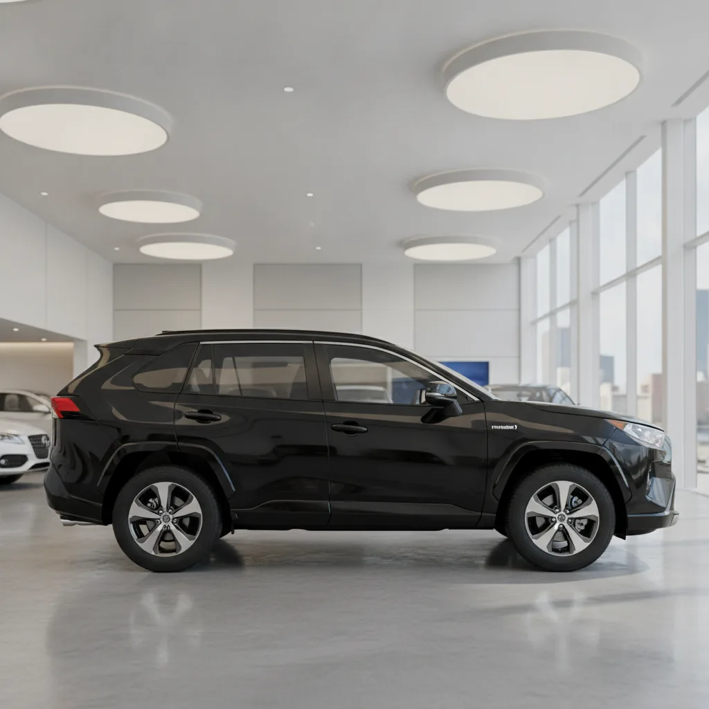 2024 Toyota RAV4 Hybrid XLE thumbnail 3