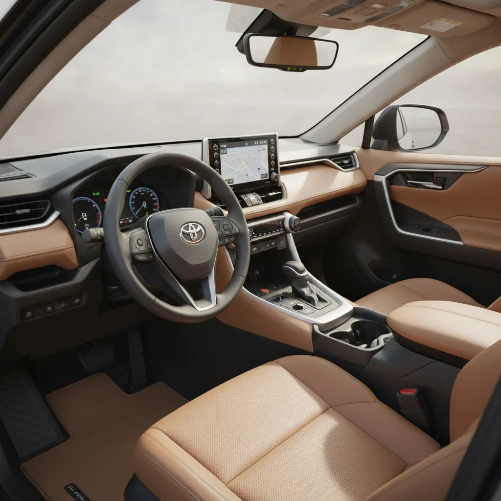 2024 Toyota RAV4 Hybrid XLE thumbnail 4
