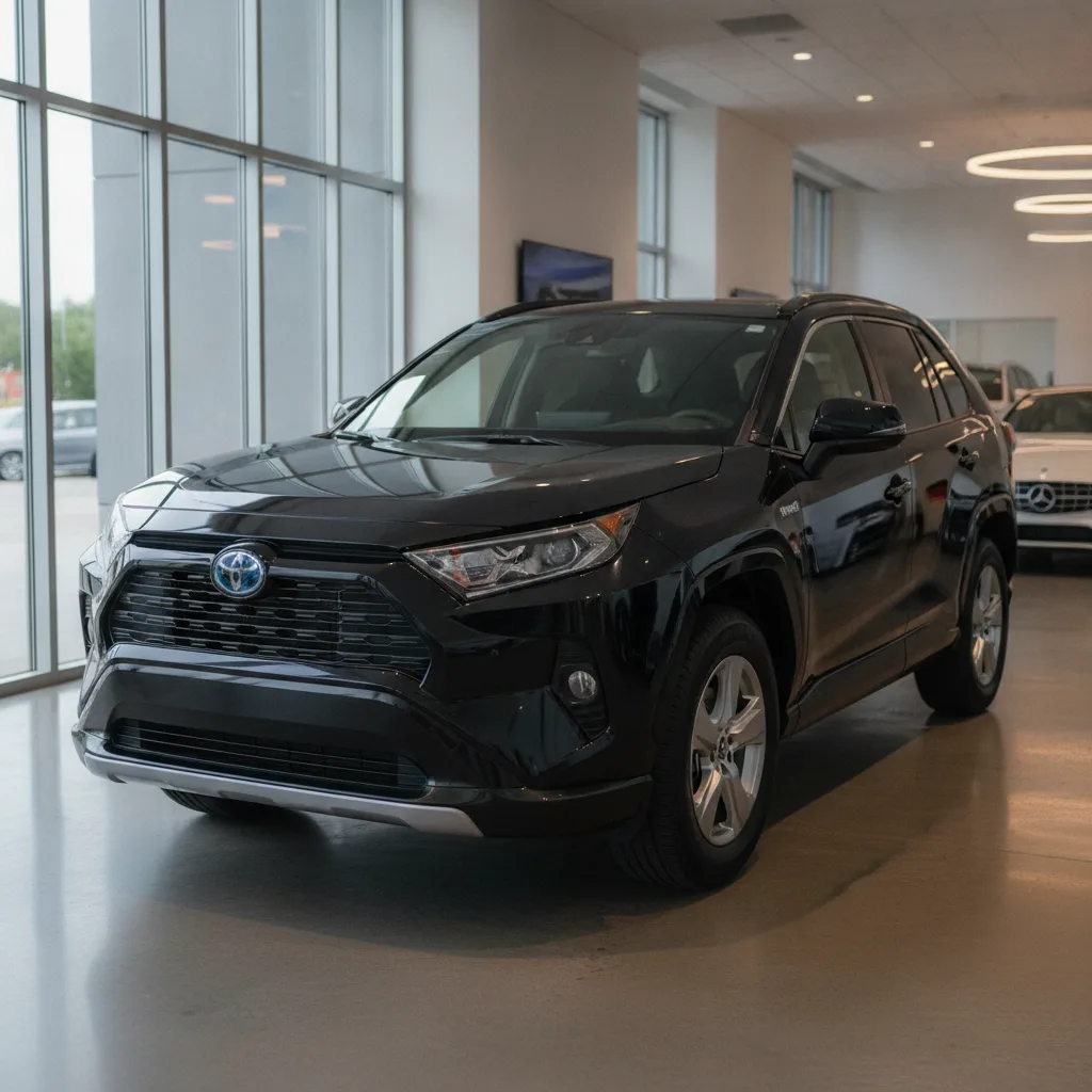 2024 Toyota RAV4 Hybrid XLE