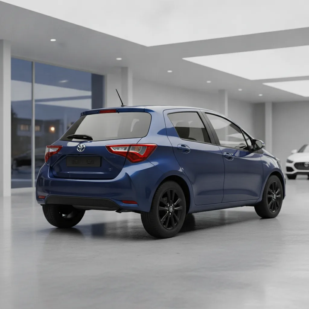 2020 Toyota Vitz F thumbnail 2