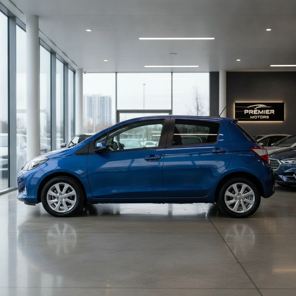 2020 Toyota Vitz F thumbnail 3